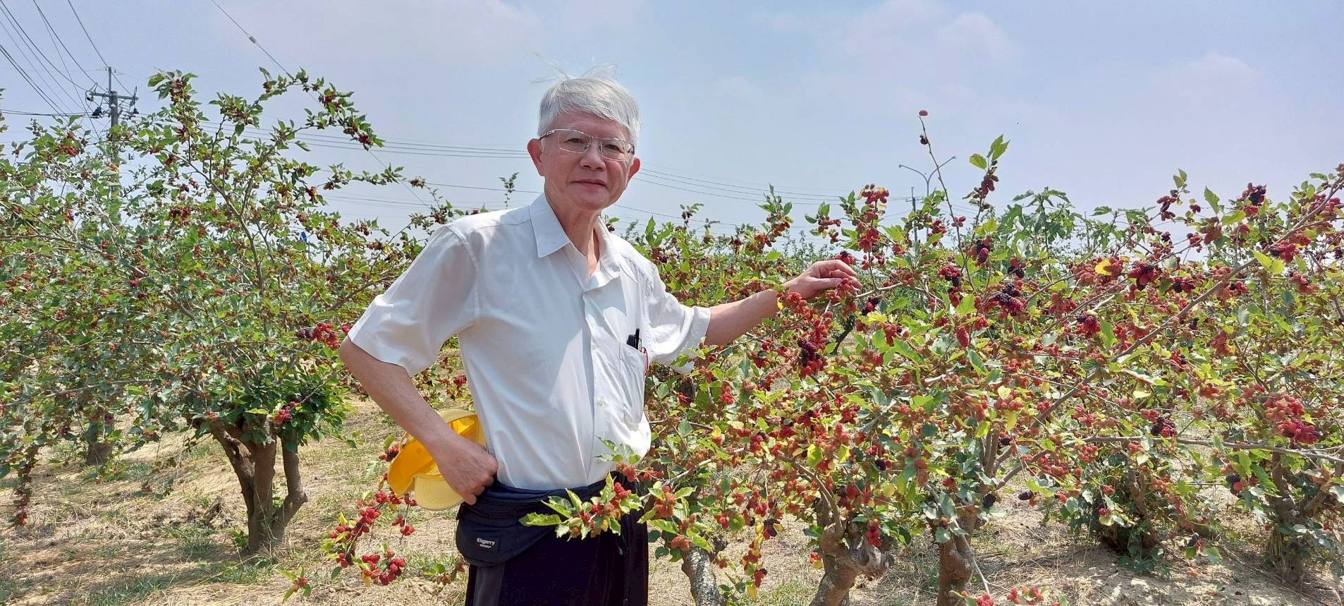 中研新村社區發展協會 林志隆理事長